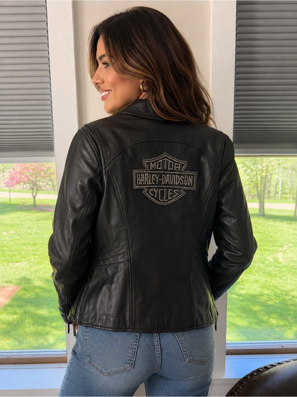 Harley-Davidson Black Leather Jacket